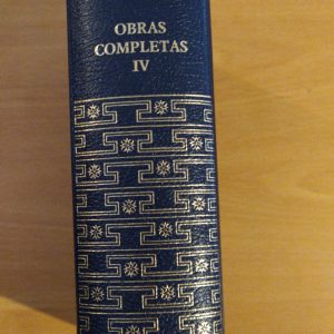 (Español) CONRAD, OBRAS COMPLETAS TOMO 4