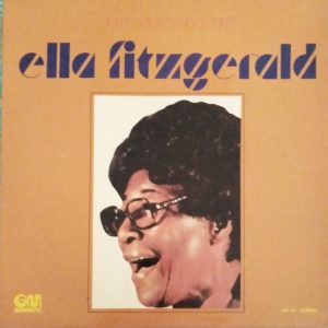 LOS MEJORES AÑOS, ELLA FITZGERALD
