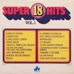 (Español) SUUPER 18 HITS VOL.1