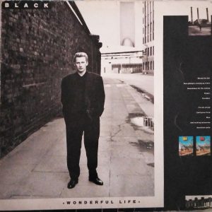 BLACK, WONDERFUL LIFE