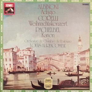 ORQUESTA DE CÁMARA DE TOULOUSE, LOUIS AURIACOMBE