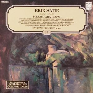 (Español) ERIK SATIE VOL.81