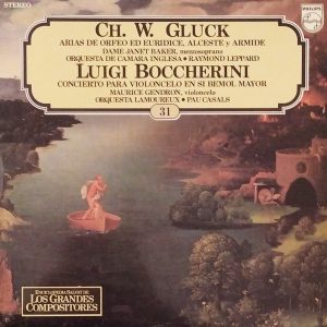 (Español) CH. W. GLUCK, LUIGI BOCCHERINI VOL.31