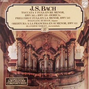 J.S.BACH VOL.27