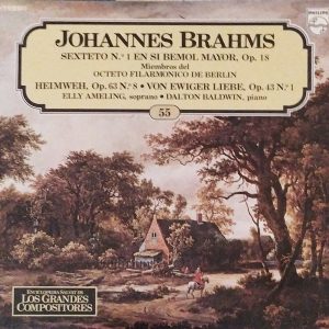 JOHANNES BRAHMS VOL.55