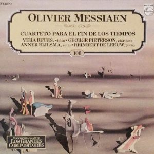 OLIVIER MESSIAEN VOL.100