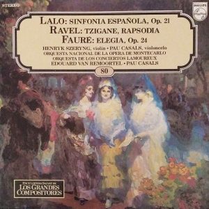 (Español) LALO, RAVEL, FAURE VOL.80