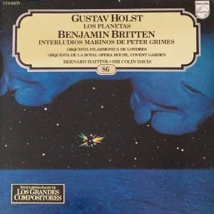 GUSTAV HOLST VOL.86