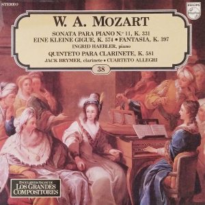 (Español) W. A. MOZART VOL.38