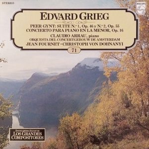 (Español) EDVARD GRIEG VOL.71