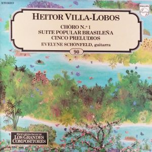 (Español) HEITOR VILLA-LOBOS VOL.90