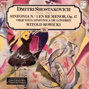 (Español) DMITRI SHOSTAKOVICH VOL.99