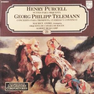 (Español) HENRY PURCELL, GEORG PHILIPP TELEMANN VOL.21
