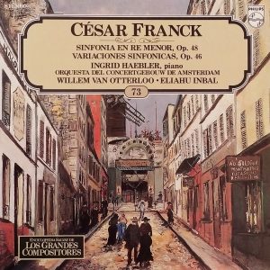 (Español) CÉSAR FRANCK VOL.73