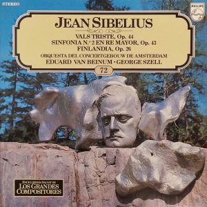JEAN SIBELIUS VOL.72