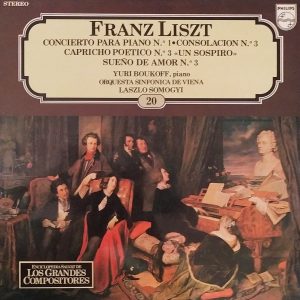 FRANZ LISZT VOL.20