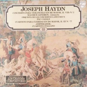 (Español) JOSEPH HAYDN VOL.33
