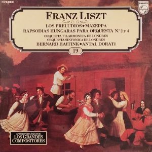 FRANKZ LISZT VOL.19