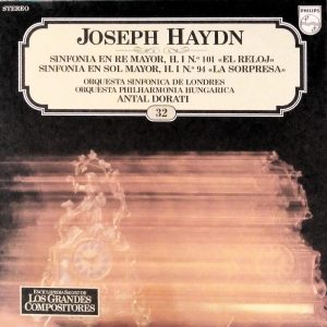JOSEPH HAYDN VOL.32