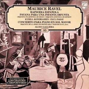 MAURICE RAVEL VOL.85