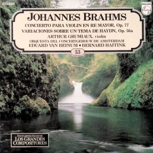 JOHANNES BRAHMS VOL.53