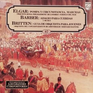 (Español) ELGAR, BARBER, BRITTEN VOL.87