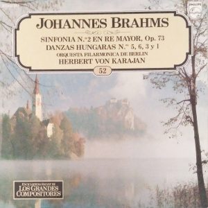 JOHANNES BRAHMS VOL.52