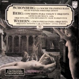 SCHONBERG, BERG, WEBERN VOL.93