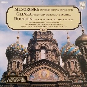 MUSORGSKI, GLINKA, BORODIN VOL.63