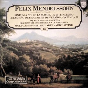 FELIX MENDELSSOHN VOL.13