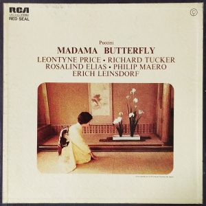 (Español) PUCCINI, MADAMA BUTTERFLY