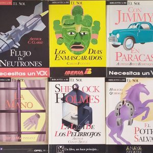 (Español) BIBLIOTECA DEL SOL, LOTE 1