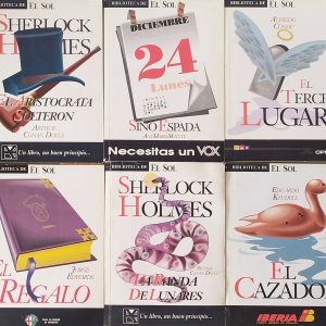 (Español) BIBLIOTECA DEL SOL, LOTE 2