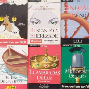 (Español) BIBLIOTECA DEL SOL, LOTE 3