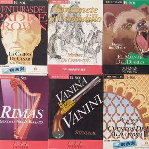 (Español) BIBLIOTECA DEL SOL, LOTE 4