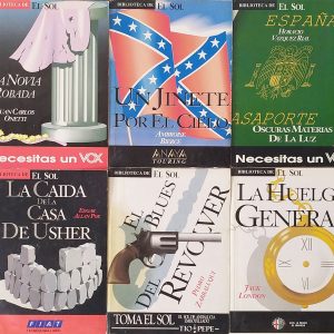 (Español) BIBLIOTECA DEL SOL, LOTE 5