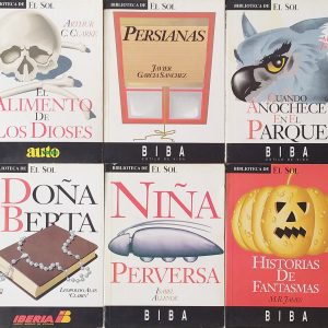 (Español) BIBLIOTECA DEL SOL, LOTE 6