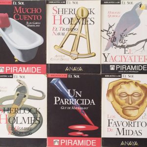 (Español) BIBLIOTECA DEL SOL, LOTE 7