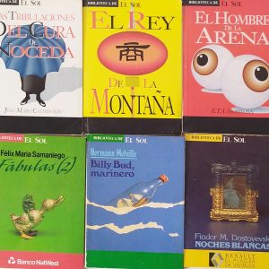 (Español) BIBLIOTECA DEL SOL, LOTE 8