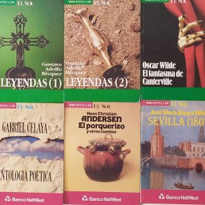 (Español) BIBLIOTECA DEL SOL, LOTE 11