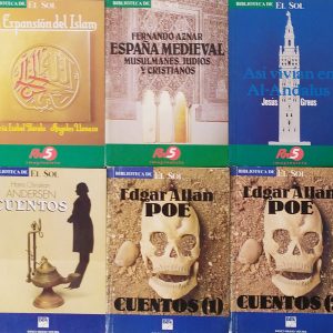 (Español) BIBLIOTECA DEL SOL, LOTE 12