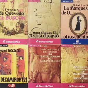 (Español) BIBLIOTECA DEL SOL, LOTE 13