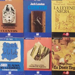 (Español) BIBLIOTECA DEL SOL, LOTE 14