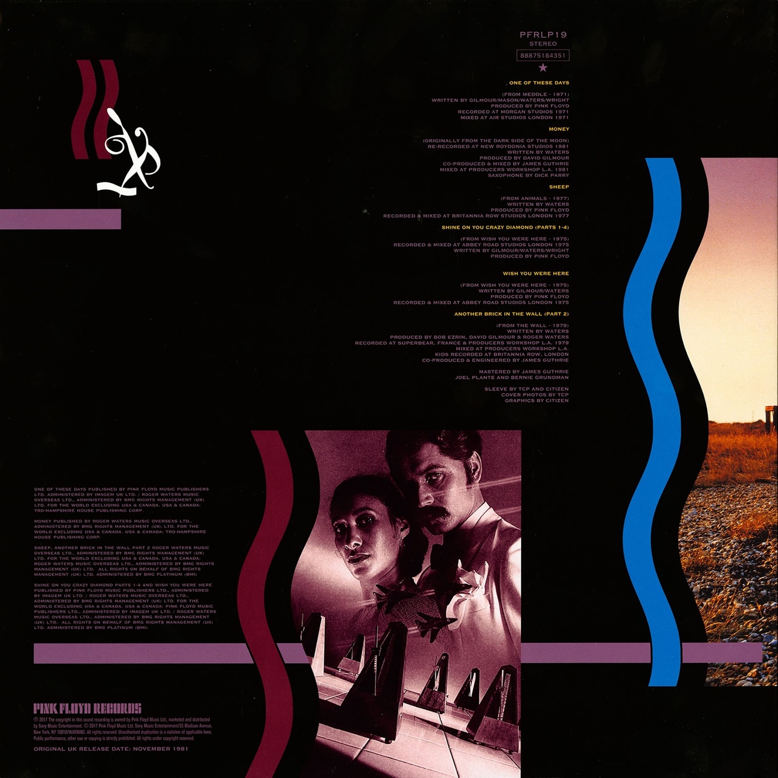 1981 A Collection of Great Dance Songs – Pink Floyd (L.P U.S.A 2017 Pink Floyd Records PFRLP19) (2)