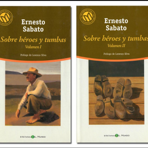 (Español) ERNESTO SABATO, SOBRE HÉROES Y TUMBAS (VOL. I Y II)