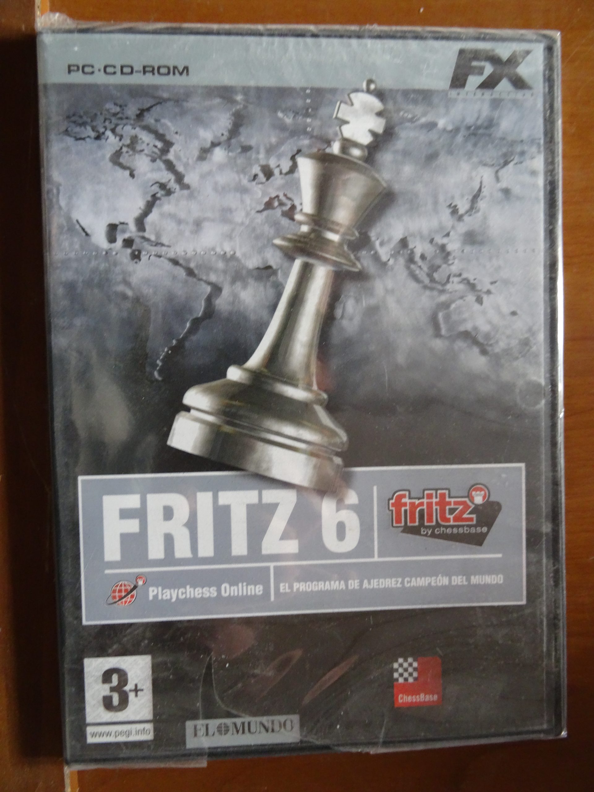 fritz chess rom