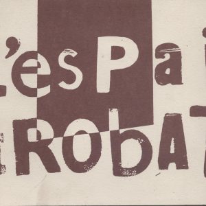 L´ESPAI TROBAT