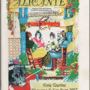 (Español) FERIA TAURINA ALICANTE 2007.
