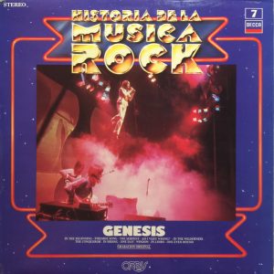 HISTORIA DE LA MÚSICA ROCK (GENESIS)
