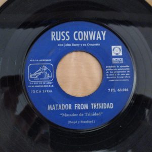 RUSS CONWAY CON JOHN BARRY Y SU ORQUESTA